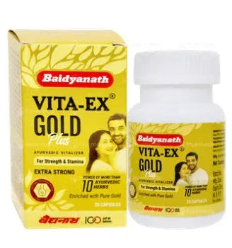 Baidyanath Vita Ex Gold 20 Capsules – Pack of 2