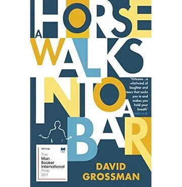 A Horse Walks Into A Bar