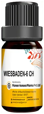 Pioneer Pharma Wiesbaden Globules Pellets Multidose Pills 6 CH bottle of 150 tablets