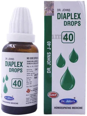 Dr. Johns J-40 Blood Sugar Drop bottle of 30 ml drop