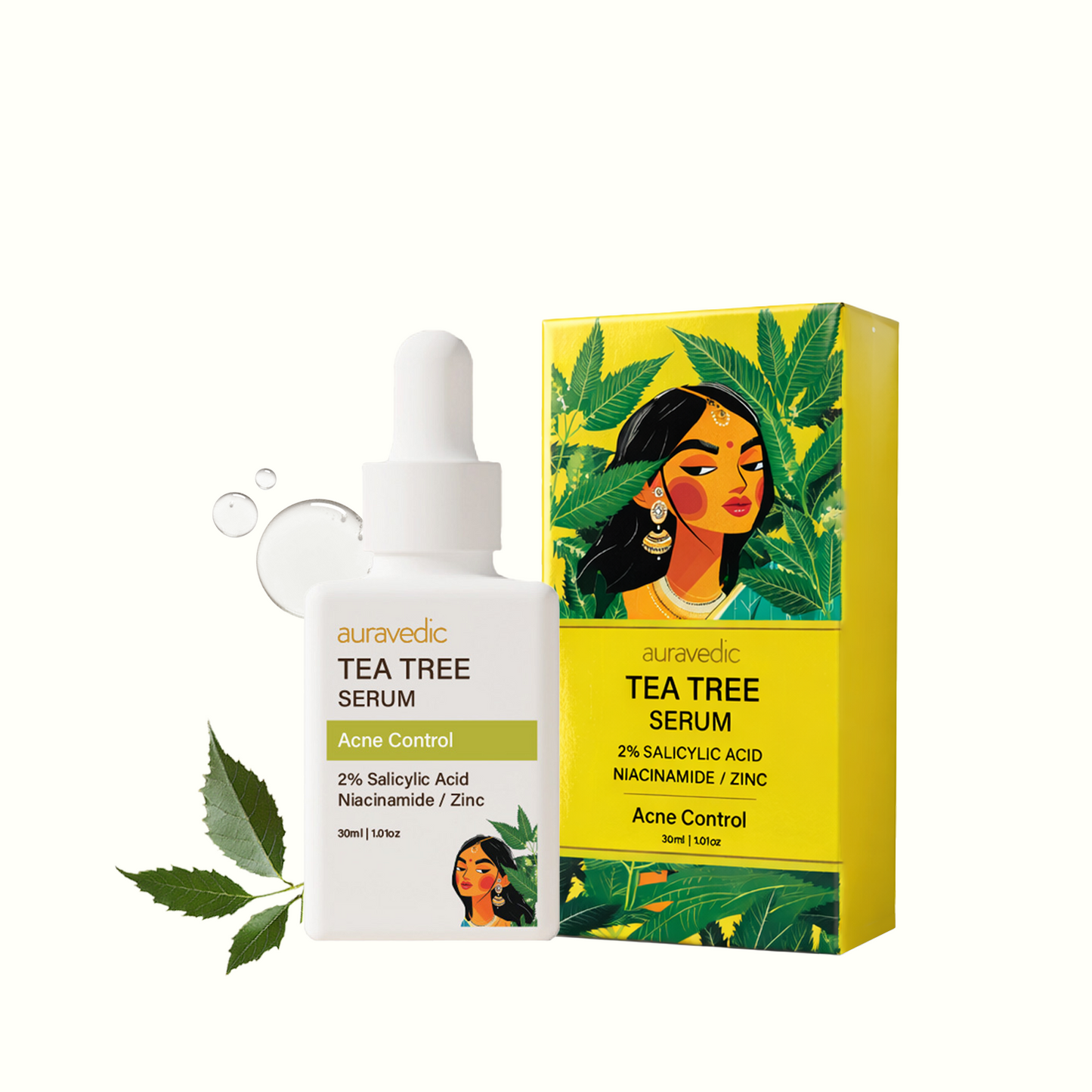 Acne Control Serum with Tea Tree