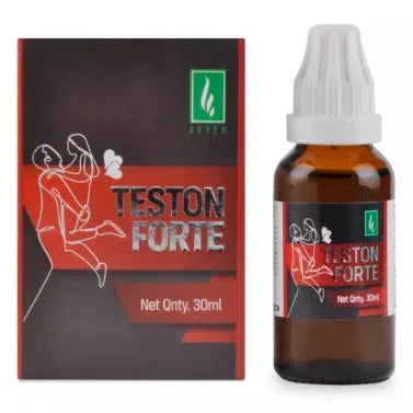 2 Pack Adven Teston Forte Drops (30ml)