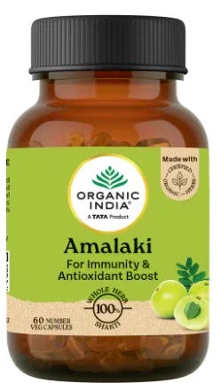 Organic India Amalaki 60 Caps – Vitamin C & Immunity