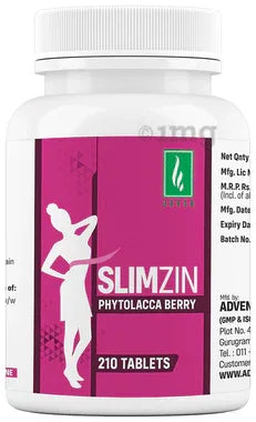 Adven Slimzin Tablet bottle of 210 tablets