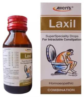 Allen's Laxil Drop bottle of 30 ml drop