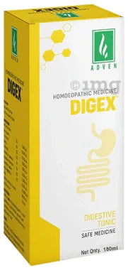 Adven Digex Digestive Tonic bottle of 180 ml tonic