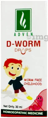 Adven D-Worm Drop bottle of 30 ml drop