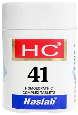 Haslab HC 41 Belladonna Complex Tablet bottle of 550 gm tablet