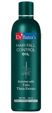 Dr Batra's Hair Fall Control Oil bottle of 200 ml oil