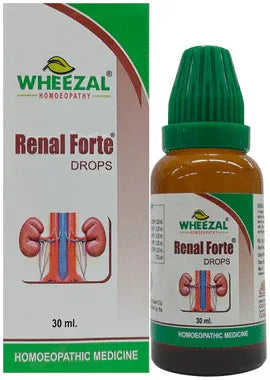 Wheezal Renal Forte Drop bottle of 30 ml drop