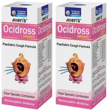 Allen's Ocidross Drop (30ml Each) combo pack of 2 bottles