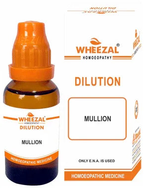 Wheezal Mullion Dilution 3X bottle of 30 ml dilution