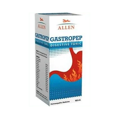 Allen Gastropep Digestive Tonic bottle of 200 ml tonic