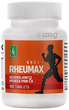 Adven Rheumax Tablet bottle of 90 tablets