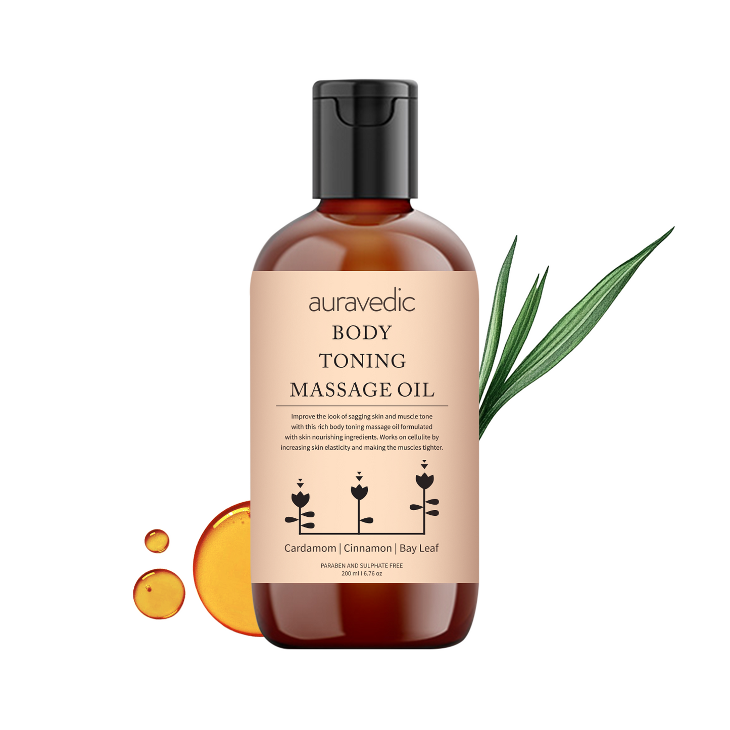 Body Toning Oil For Scars/Stretch Mark