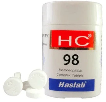 Haslab HC 98 Neuralgo Complex Tablet bottle of 20 gm tablet