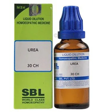 SBL Urea Dilution 30 CH bottle of 30 ml dilution