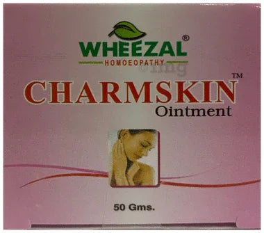 Wheezal Charmskin Ointment box of 50 gm ointment