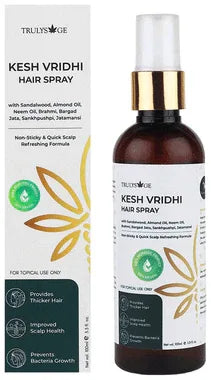 Trulysage Kesh Vridhi Hair Spray Liquid bottle of 100 ml liquid