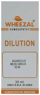 Wheezal Agricus Mus. Dilution 50M bottle of 30 ml dilution