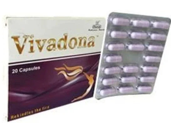 2 Pack Charak Vinadona Capsules (20caps)