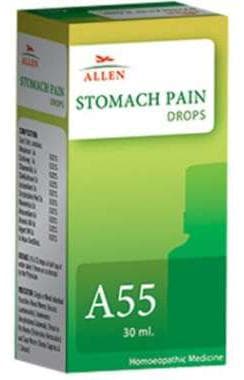 Allen A55 Stomach Pain Drop bottle of 30 ml drop