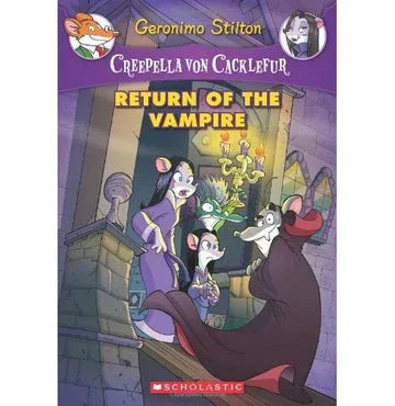 Creepella Von Cacklefur#04 Return Of The Vampire