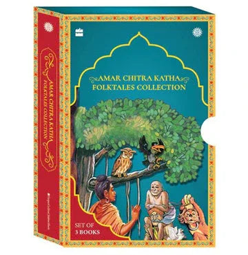 Amar Chitra Katha Folktales Collection Set Of 3 Books