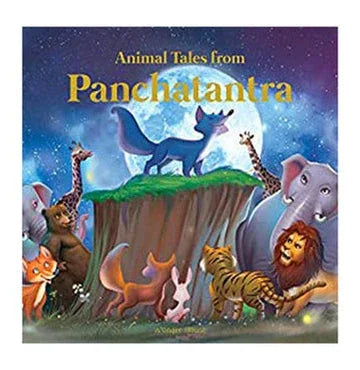 Animal Stories For Panchtantra 84 Pp English 8X8 Book 1