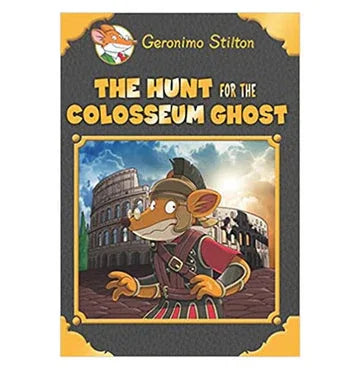 Geronimo Stilton Se: The Hunt For The Colosseum Ghost