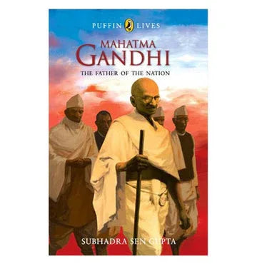 Mahatma Gandhi Puffin Lives