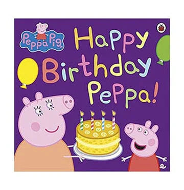 Peppa Pig Happy Birthday Peppa