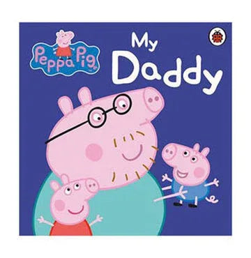 Peppa Pig My Daddy Board Boo