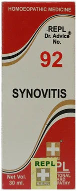REPL Dr. Advice No.92 Synovitis Drop bottle of 30 ml drop