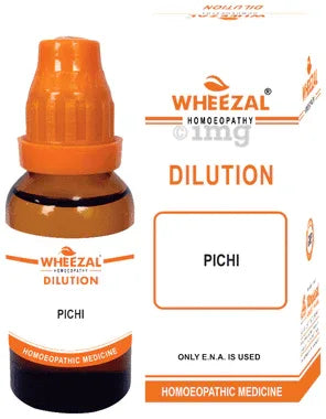 Wheezal Pichi Dilution 200 bottle of 30 ml dilution
