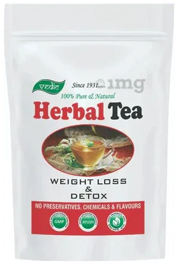 Vedic Weight Loss Herbal Tea packet of 200 gm leaves