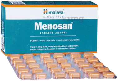 Himalaya Menosan Tablet box of 60 tablets