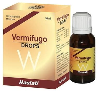 Haslab Vermifugo Drop bottle of 30 ml drop
