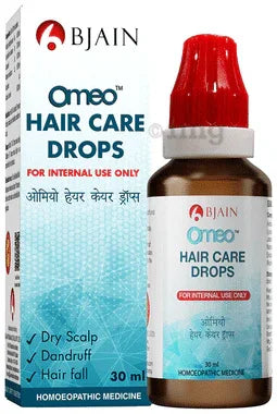 Bjain Omeo Hair Care Internal Use Drop bottle of 30 ml drop