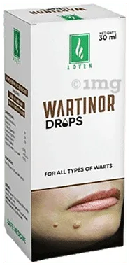 Adven Wartinor Drop bottle of 30 ml oral drops