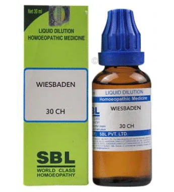 SBL Wiesbaden Dilution 30 CH bottle of 30 ml dilution
