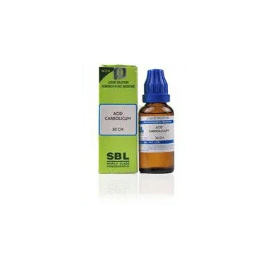 SBL Acid Carbolicum Dilution 30 CH bottle of 30 ml dilution
