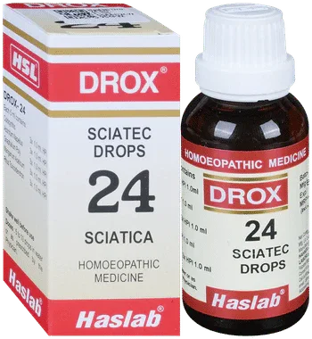Bestseller Haslab Drox 24 Sciatec Drop