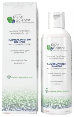 Atrimed Plant Science Natural Protein Shampoo bottle of 200 ml shampoo