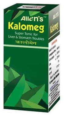 Allen's Kalomeg Tonic bottle of 30 ml tonic