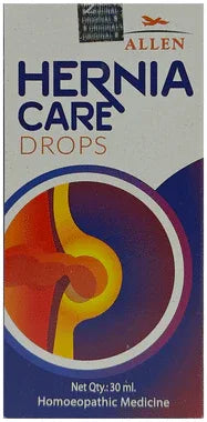 Allen Hernia Drop bottle of 30 ml drop
