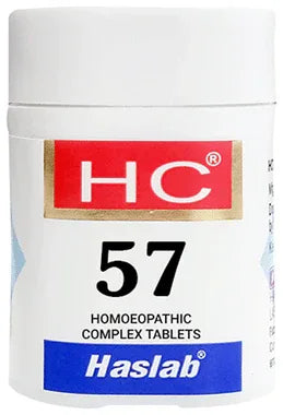 Haslab HC 57 Argento Complex Tablet bottle of 550 gm tablet