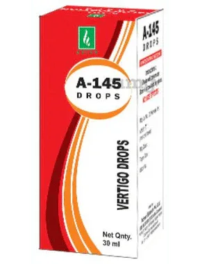 Adven A-145 Vertigo Drop bottle of 30 ml drop