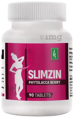 Adven Slimzin Tablet bottle of 90 tablets