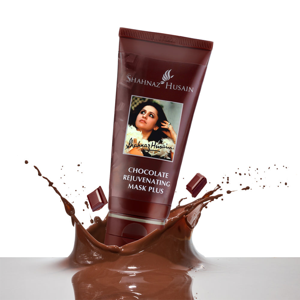 Shahnaz Husain Chocolate Rejuvenating Mask 100g